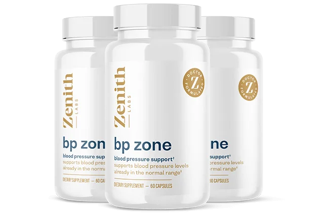 BP Zone 3 bottles